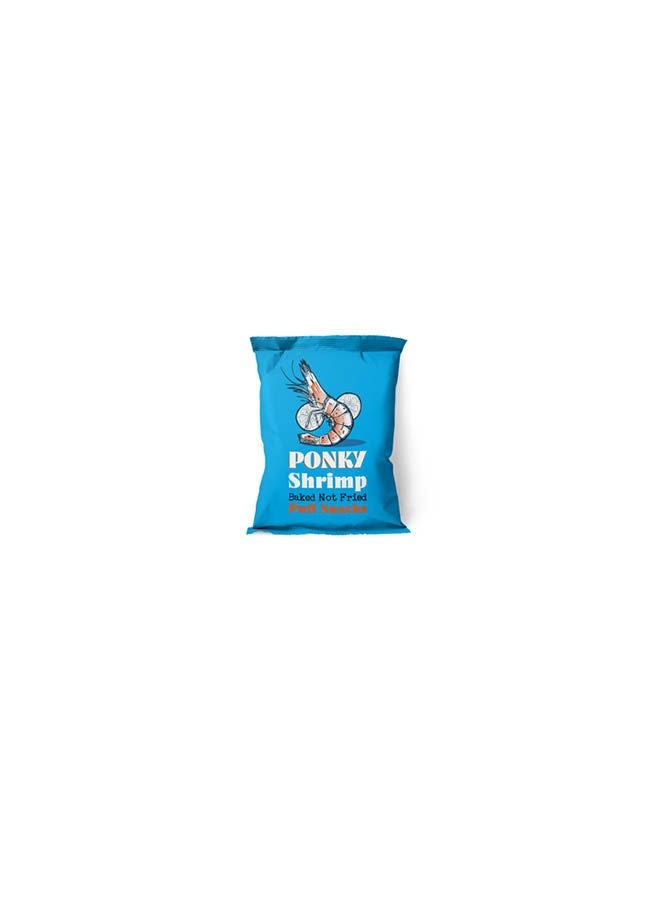 Ponky Shrimp Snacks - 30 grams (Pack of 5) - Image 2