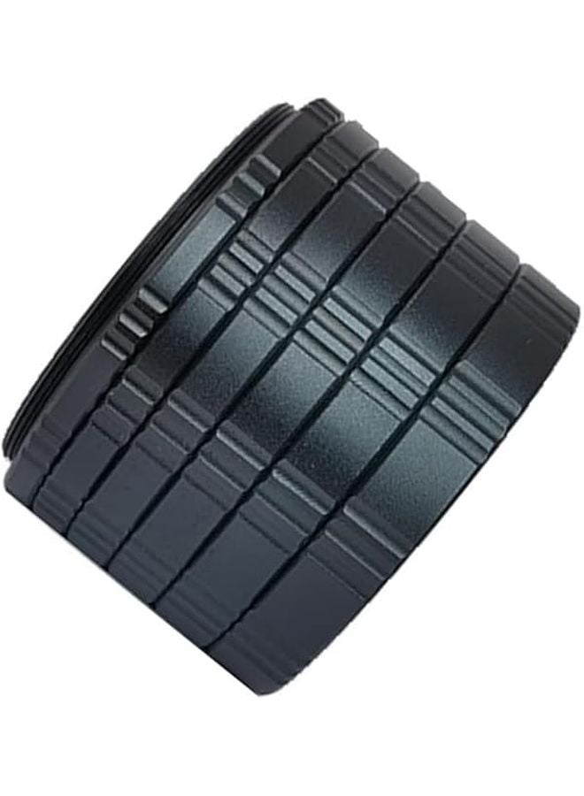 M54x0 75mm Black Metal Telescope Extension Tube Kit 4 5 6 7 8 9mm For Camera Photography - Image 1