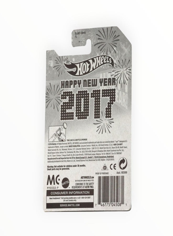 Hot Wheels Carbonator, Happy New Year 2017 - Image 3