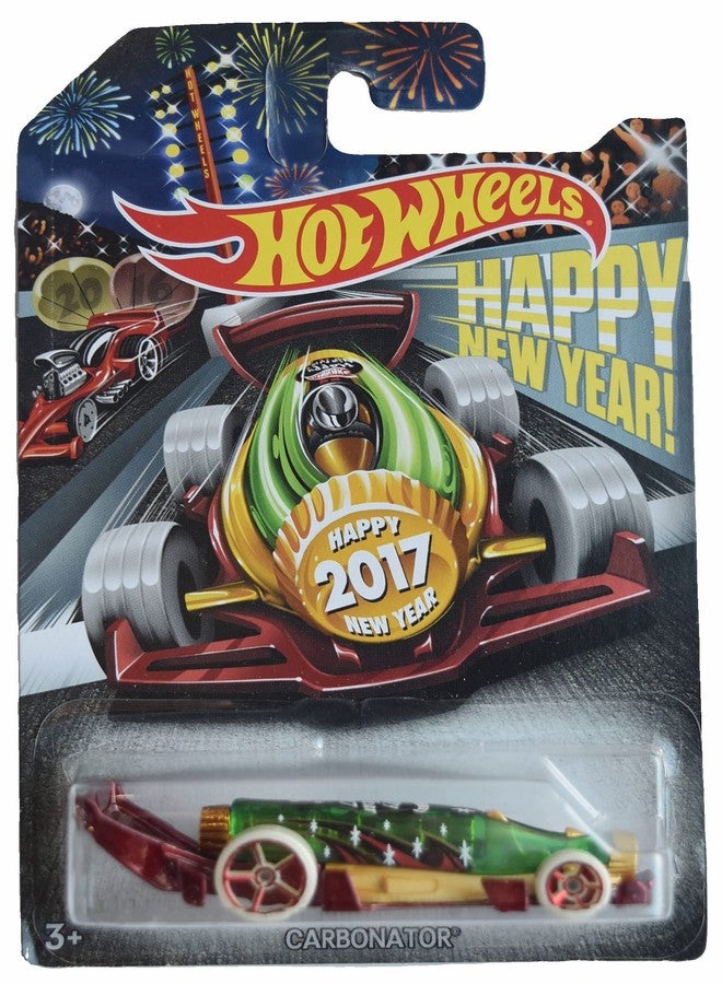 Hot Wheels Carbonator, Happy New Year 2017 - Image 2