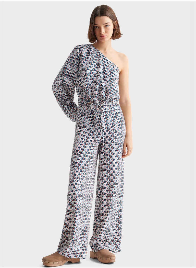 MANGO - Youth Geo Printed Trousers - Image 1