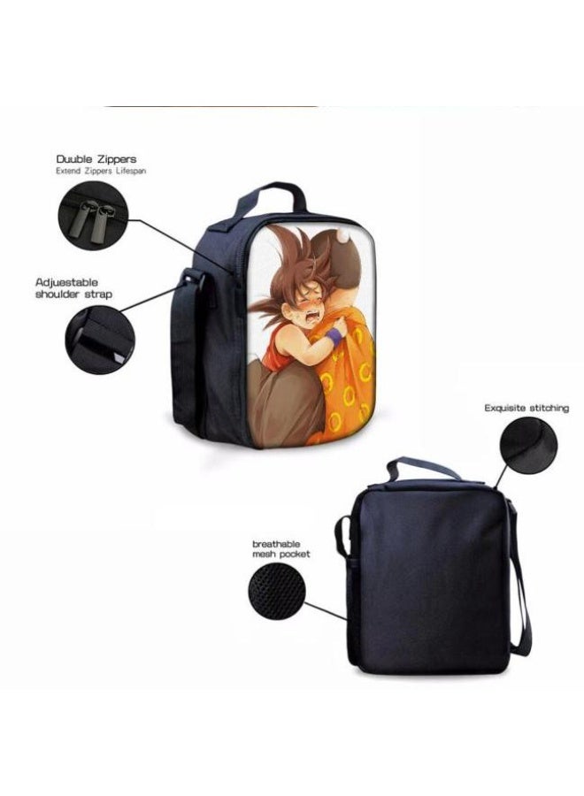 عام حقيبة الظهر المطبوعة الشائعة - مجموعة حقيبة الظهر المكونة من ثلاث قطع (يمكن استخدامها للطلاب والأطفال والأصدقاء للنزهات وتسلق الجبال وما إلى ذلك) - 34 - Image 2