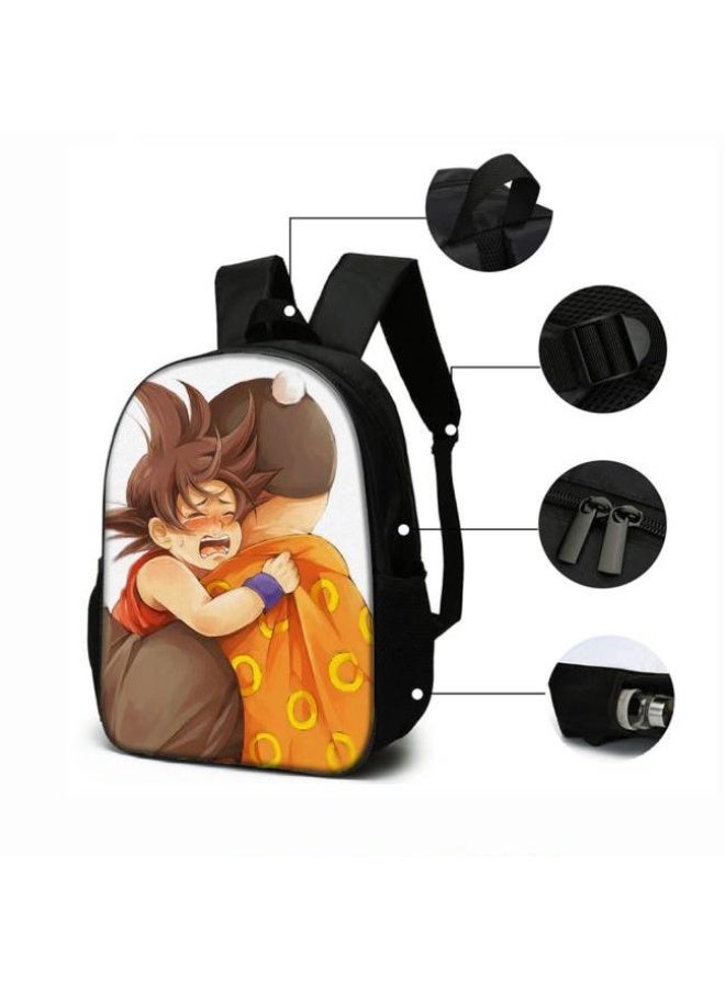 عام حقيبة الظهر المطبوعة الشائعة - مجموعة حقيبة الظهر المكونة من ثلاث قطع (يمكن استخدامها للطلاب والأطفال والأصدقاء للنزهات وتسلق الجبال وما إلى ذلك) - 34 - Image 5