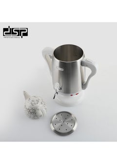 DSP dsp samovarlarge size russian Home appliance stainless steel water 3.5L+0.8L keep warm electric kettle  - Image 2
