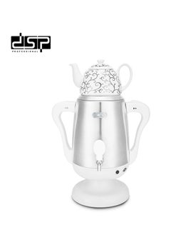 DSP dsp samovarlarge size russian Home appliance stainless steel water 3.5L+0.8L keep warm electric kettle  - Image 1