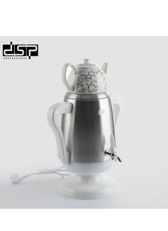 DSP dsp samovarlarge size russian Home appliance stainless steel water 3.5L+0.8L keep warm electric kettle  - Image 3