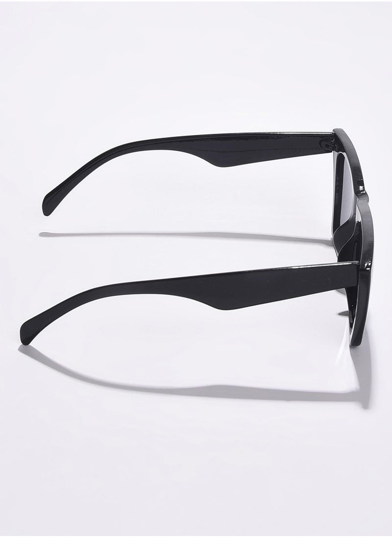 Haute Sauce Black Lens Black Butterfly Sunglasses  - Image 5