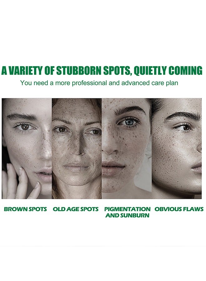 EELHOE Dark Spot Correcting Glow Serum - Moisturizing Whitening Brightening Serum - Dark Spot Treatment - Repair Dullness, for Acne Scars, Fine Lines, Hyperpigmentation and Dark Circles 50ml - Image 5