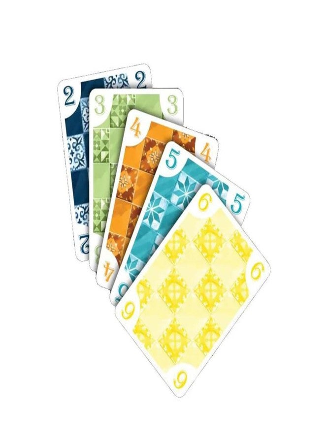 Azul Asmodee 5211 Azul Edition Card Game - Fast-Paced Fun with Mosaic Tile Artwork, Fun Family Strategy Game for Kids & Adults, Ages 8+, 2-5 Players, 20-30 Minute Playtime - Image 4
