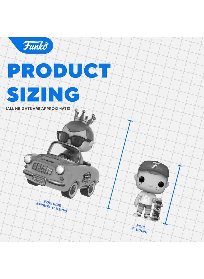 Funko فانكو بوب رايدز ديلوكس: سبونجبوب سكويربانتس - مان مرجان وبارنكل بوي مع السيارة غير المرئية - تمثال فينيل قابل للجمع - فكرة هدية - منتجات رسمية - للأطفال والبالغين - Image 4