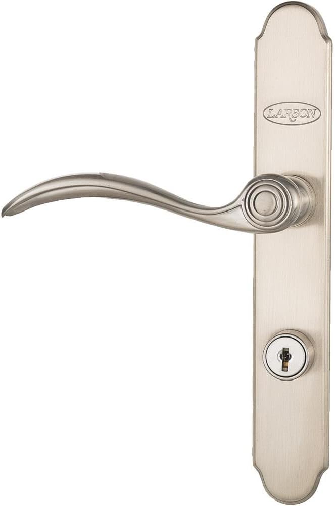 QuickFit Curved Brushed Nickel Handle