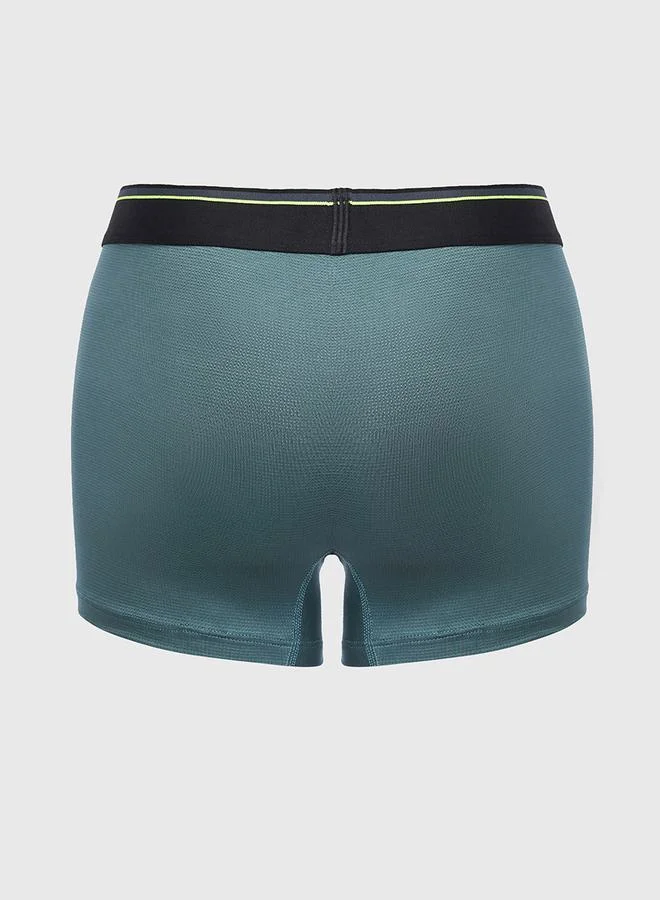 Technosport Pack of 2 - Striped Waistband Trunks