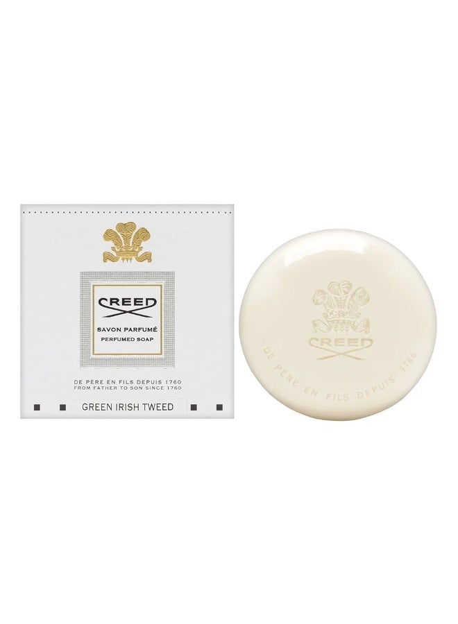 كريد صابون التويد الأيرلندي الأخضر 150 جرام