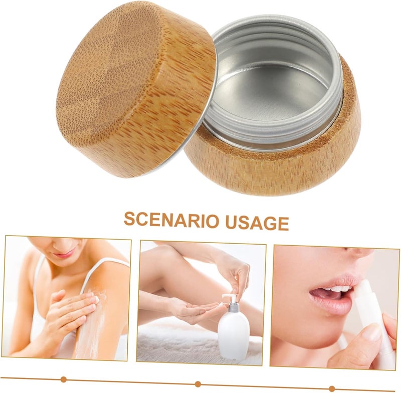 Multi Function Lip Balm Tin Portable Cream Case for Daily Use Durable Makeup Container Leak Design for Lip Balms Lotions and Ointments - Image 2