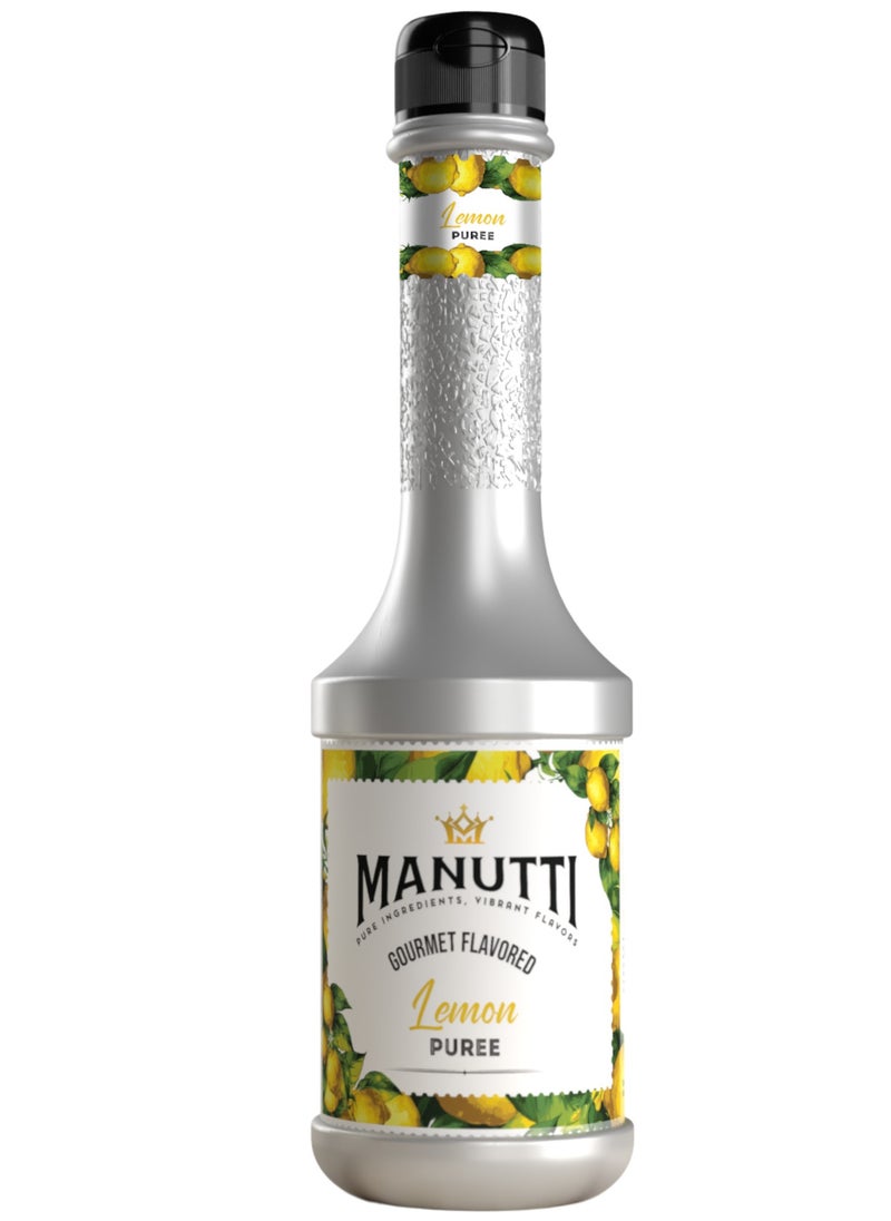 Manutti Lemon Puree 1250GM  - Image 1