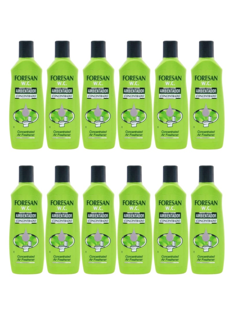 فورزان معطر هواء مركز 12 عبوة * 125 مل