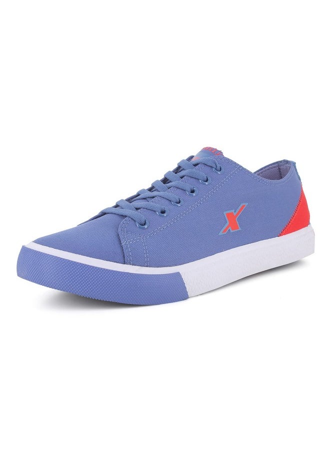 sparx - Sparx Mens SM 784 | Stylish, Comfortable | Blue Sneaker - 9 UK (SM 784) - Image 1