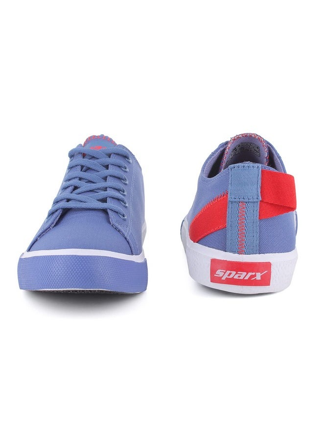 sparx - Sparx Mens SM 784 | Stylish, Comfortable | Blue Sneaker - 9 UK (SM 784) - Image 1