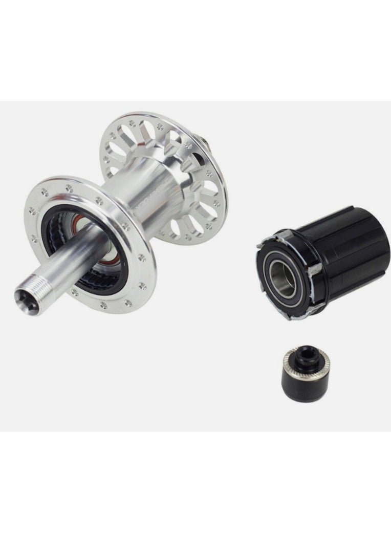 Generic Silverock Wheelset Silver , v brake 74/130  Quick Release - Image 3
