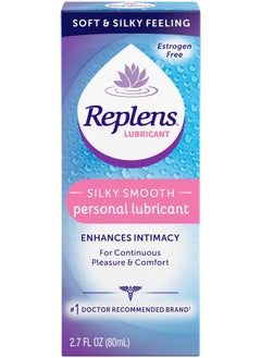Replens Silky Smooth Personal Lubricant Bottle