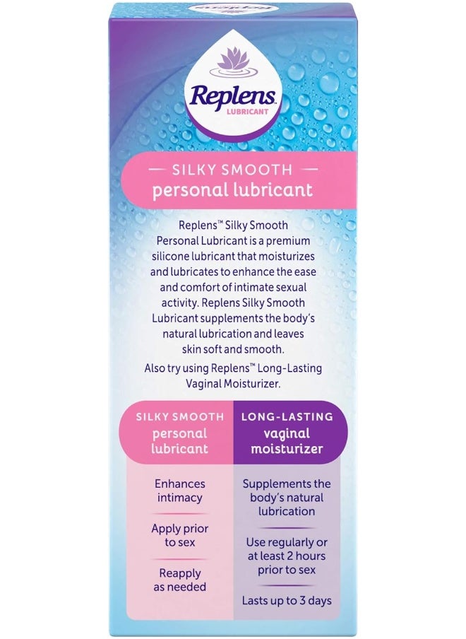 Replens - Replens Silky Smooth Personal Lubricant Bottle - Image 1