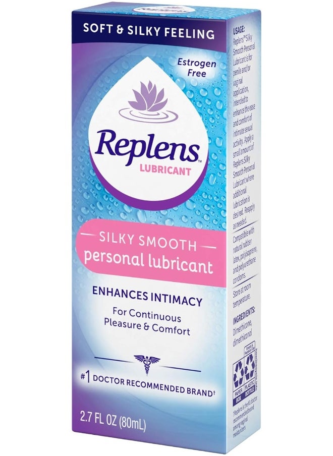 Replens - Replens Silky Smooth Personal Lubricant Bottle - Image 1