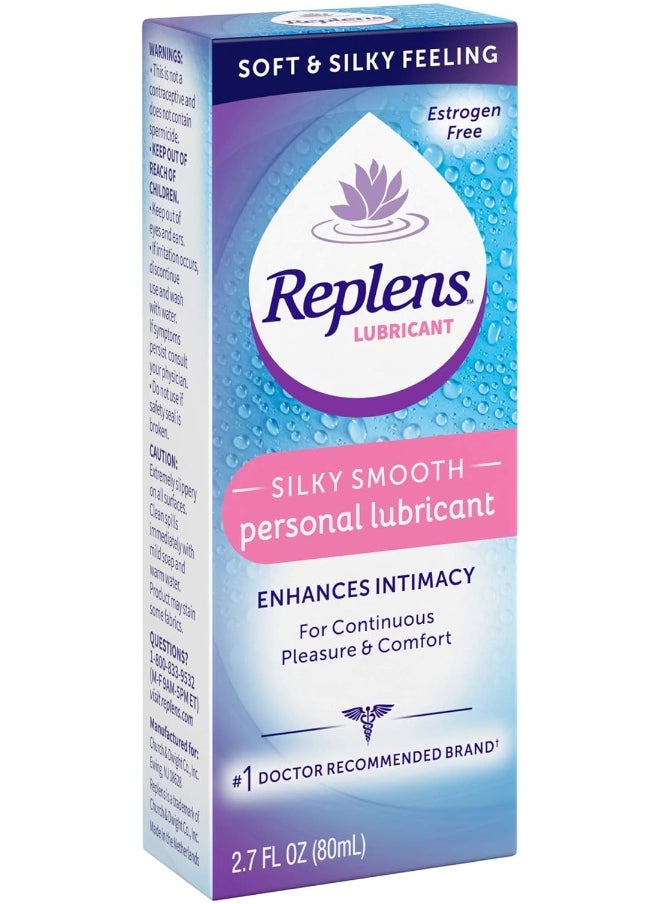 Replens - Replens Silky Smooth Personal Lubricant Bottle - Image 1