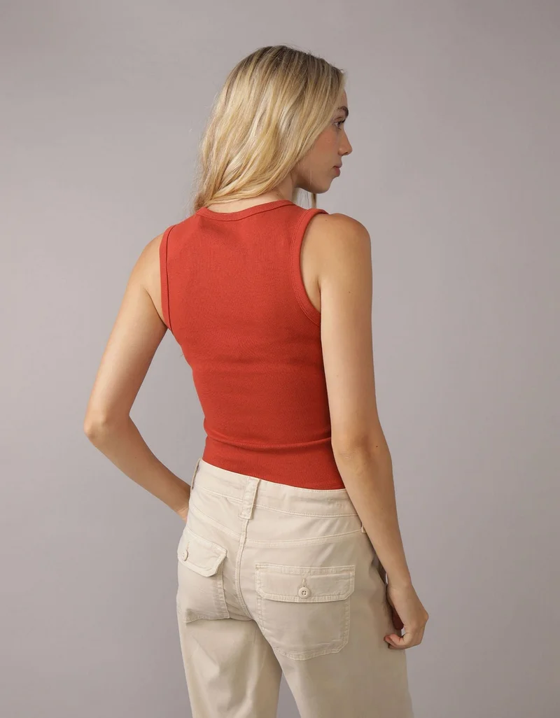 American Eagle AE Main Squeeze Muscle Tank Top