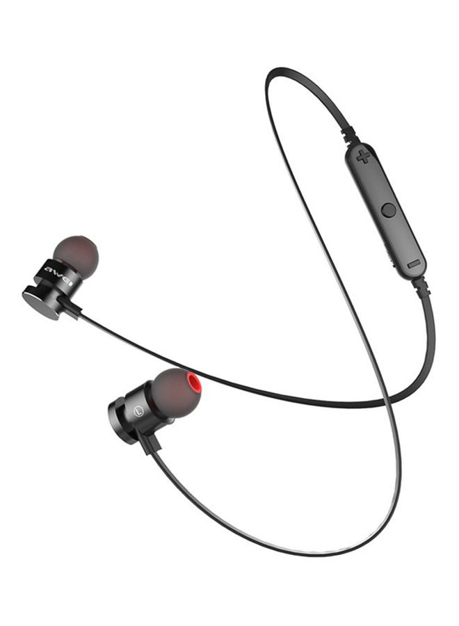 نيبمينينت سماعة أذن داخلية بلوتوث بصوت ستيريو مزودة بميكروفون أسود - Image 1