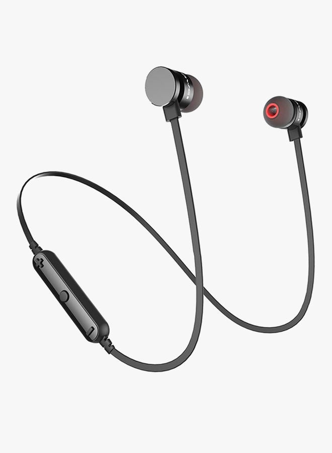 نيبمينينت سماعة أذن داخلية بلوتوث بصوت ستيريو مزودة بميكروفون أسود - Image 2