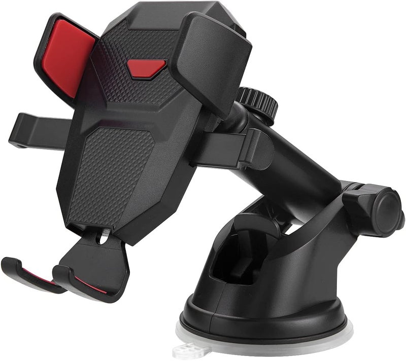LifHap Car Phone Holder for Dashboard and Windshield - Image 1