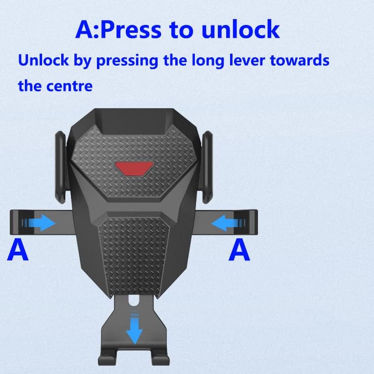 LifHap Car Phone Holder for Dashboard and Windshield - Image 4