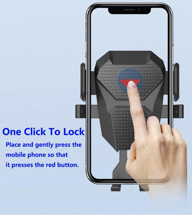 LifHap Car Phone Holder for Dashboard and Windshield - Image 3