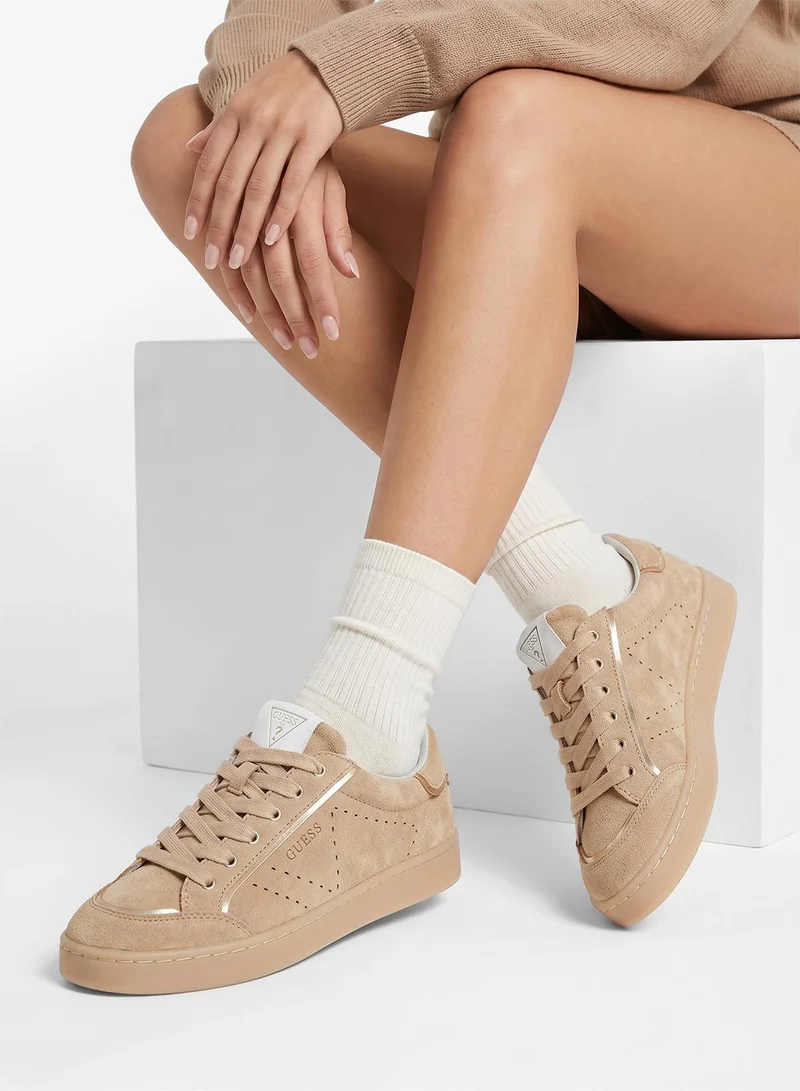 GUESS  Jhell Low Top Sneakers for Women | Best Price UAE