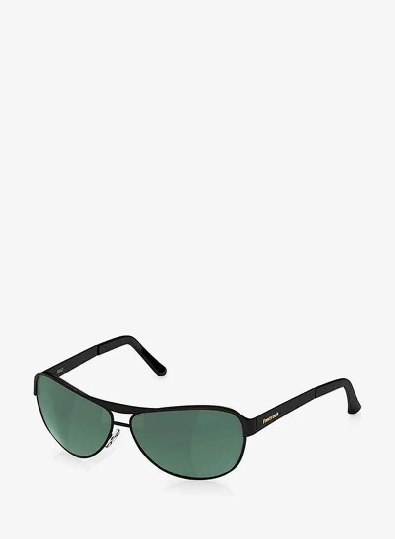 fastrack Green Aviator Polarized Sunglasses for Men