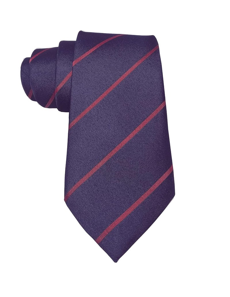 Osking Ties Free Size Solid Satin Plain Classy Colored Formal Necktie for Men(Length : 58 Inches, Width - 3 Inches)