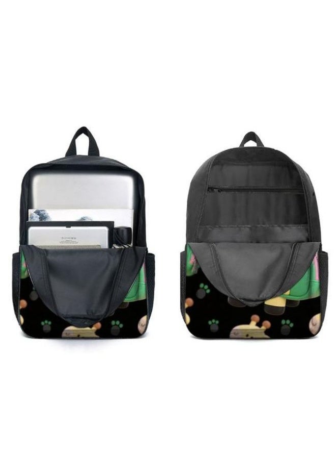 Bright Li Fire Unlock the new fashion of childish fun! Three-piece set of bags, cartoon elements for children and teenagers (students, children, friends' outings, mountain climbing, schooling, etc. can be used) - 112 - Image 4