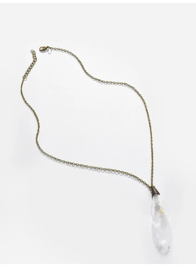 سوهي سلسلة قلادة مصممة مطلية بالفضة