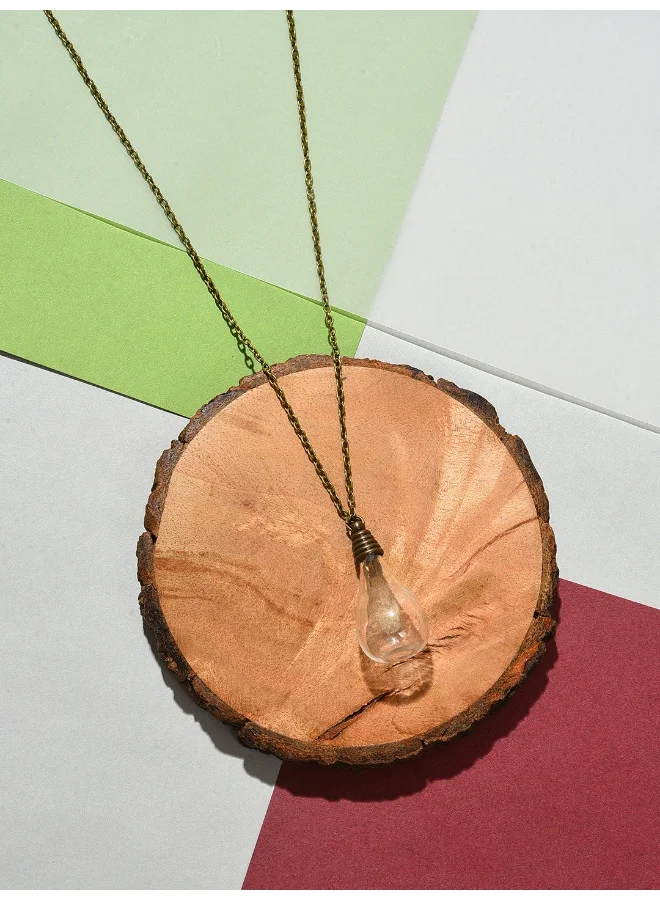SOHI  Casual Long Artificial Necklace Jewellery  | Best Price UAE