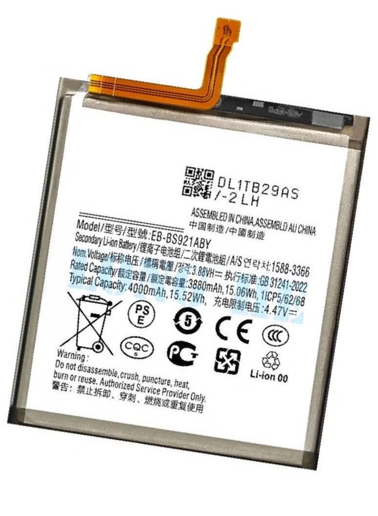 TIGER Replacement Internal Premium Battery Compatible with Samsung Galaxy S24 5G – High-Capacity Rechargeable Li-ion Battery for Long-Lasting Power, Fix Battery Drain, Easy DIY Installation, Safe Performance Upgrade for Daily Heavy Use and Fast Charging - Image 2