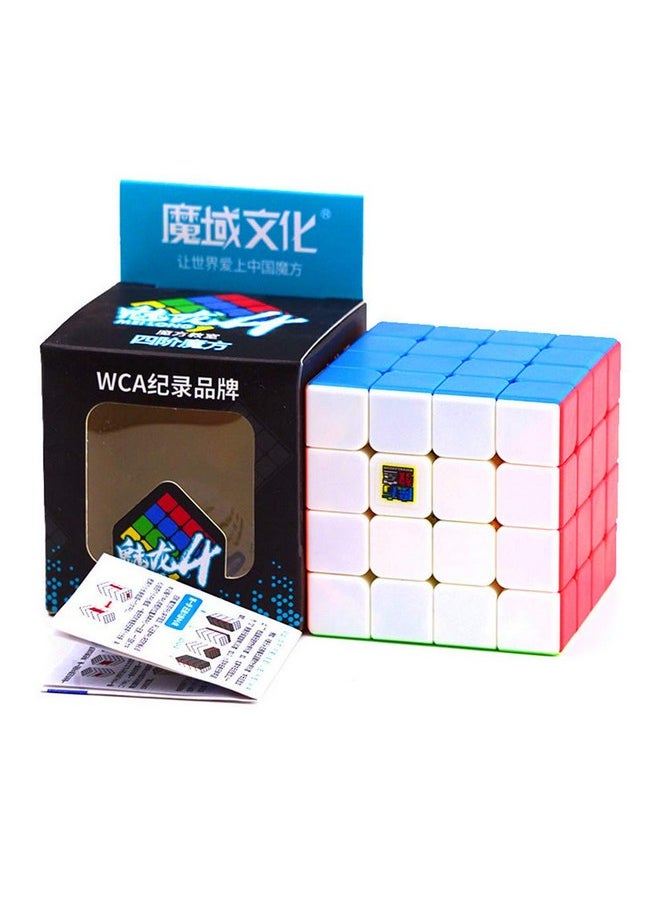 CuberSpeed - Moyu Mofang Jiaoshi Meilong 4X4 Stickerless Magic Cube Mfjs Meilong 4X4X4 Cubing Classroom Meilong 4X4 Speed Cube - Image 1