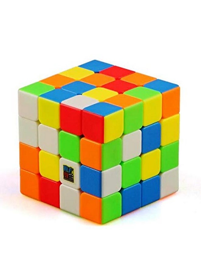 CuberSpeed - Moyu Mofang Jiaoshi Meilong 4X4 Stickerless Magic Cube Mfjs Meilong 4X4X4 Cubing Classroom Meilong 4X4 Speed Cube - Image 1
