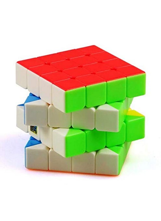 CuberSpeed - Moyu Mofang Jiaoshi Meilong 4X4 Stickerless Magic Cube Mfjs Meilong 4X4X4 Cubing Classroom Meilong 4X4 Speed Cube - Image 1