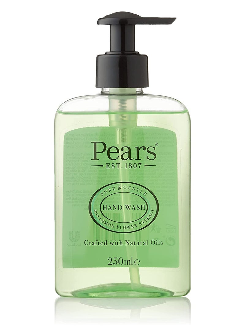 Pears Pears Lemon Flower Hand Wash 250ml - Clear 