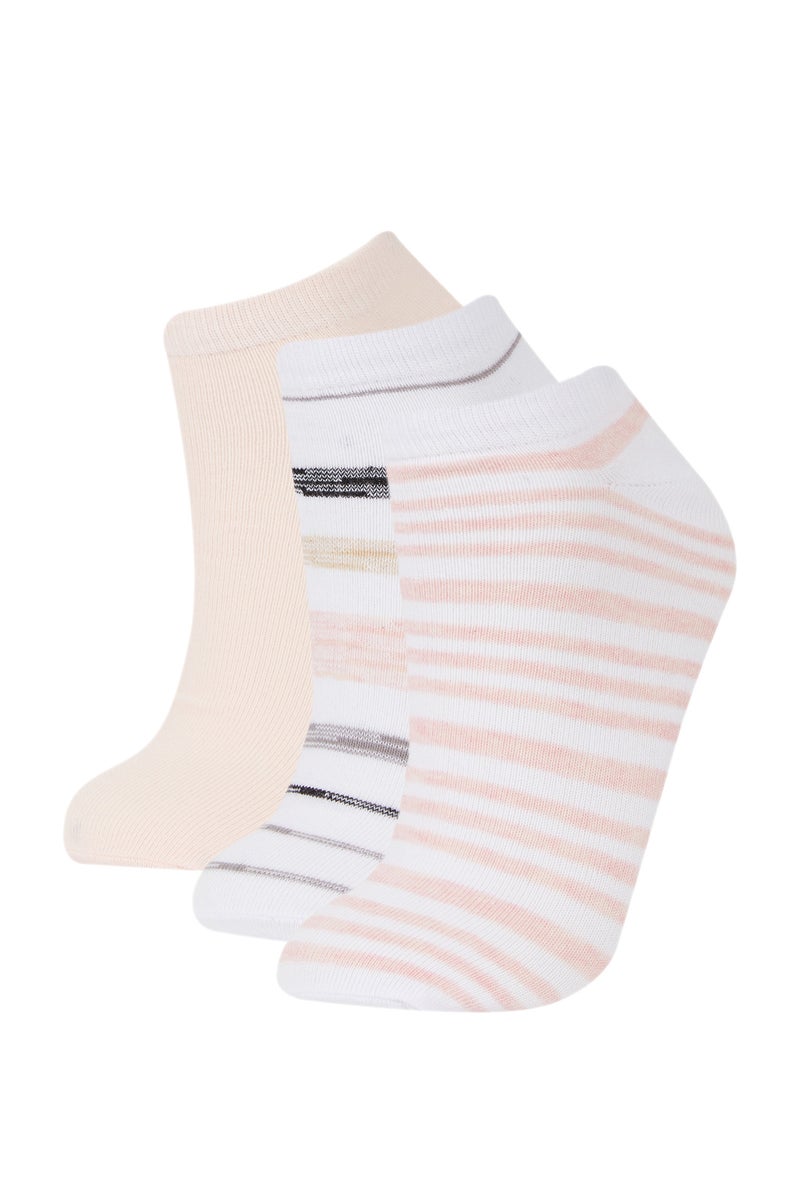 DeFacto Woman 3 piece Short Socks - Image 1