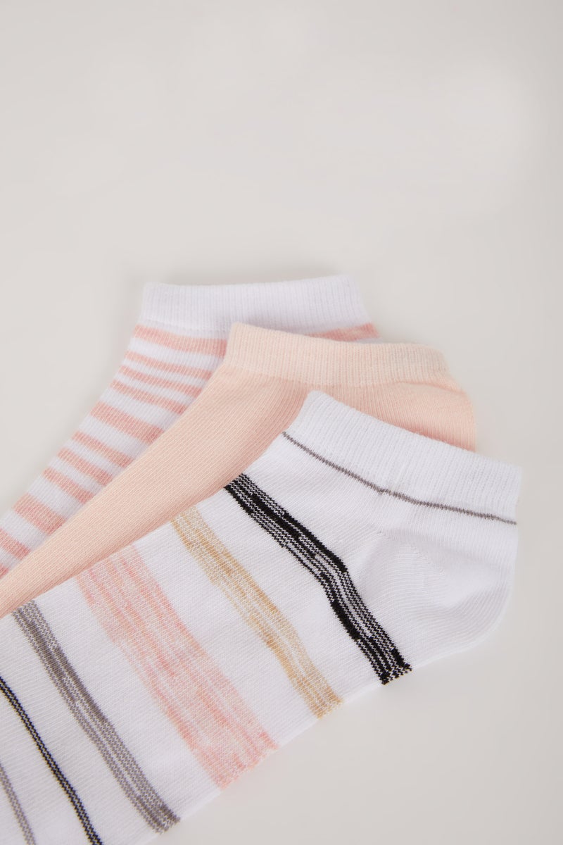 DeFacto Woman 3 piece Short Socks - Image 5