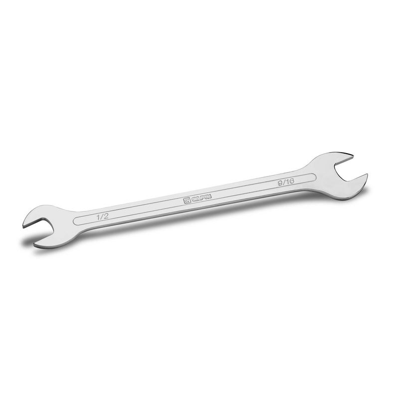Capri Tools 12 in x 916 in SuperThin Open End Wrench SAE 1185012916
