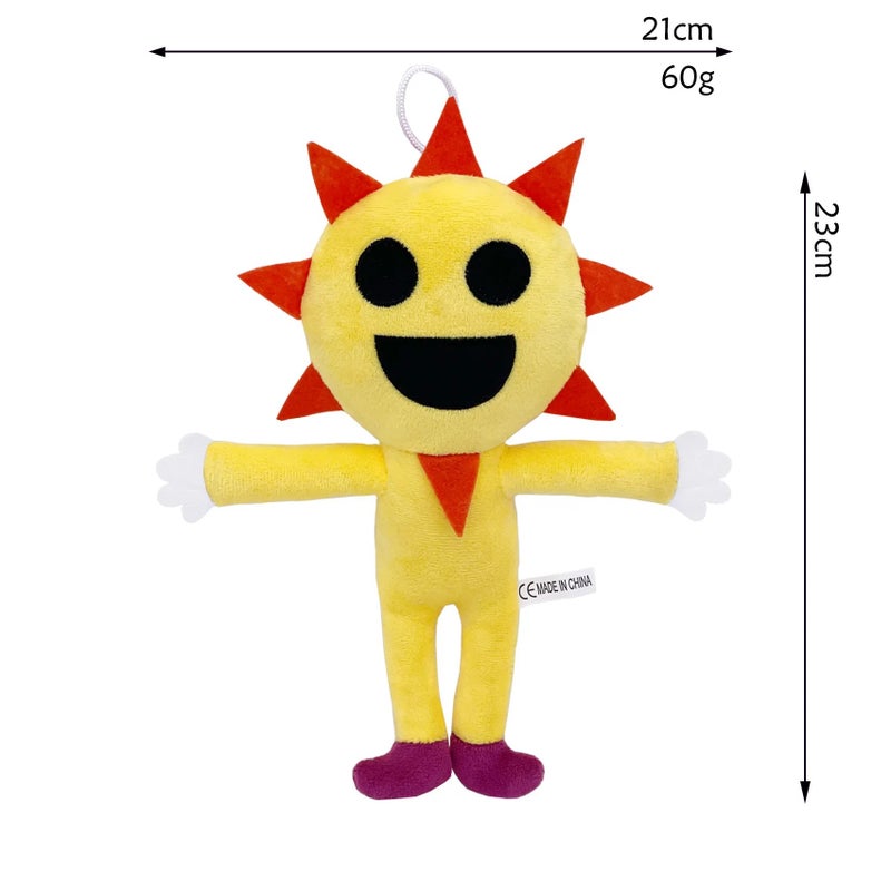 Y&D New 64 Colors Sprunki Plush Toy – Cute Anime Cartoon Stuffed Animal Toys, Soft Peluche Sprunki Doll for Kids and Collectors - Image 1