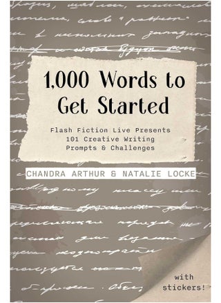 1,000 Words to Get Started: Flash Fiction Live Presents 101 Creative Writing Prompts & Challenges - pzsku/ZAAB9010A8D94DB021BBBZ/45/_/1738231676/ef65fa43-7a45-4cd4-86a6-fff058d23cb6