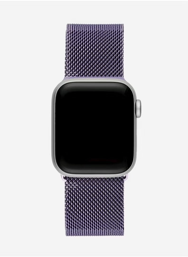 TIGER - Apple Watchband 42mm, 44mm, 45mm, 49mm Milanese Apple Watch Strap – Adjustable, Stylish Stainless Steel Mesh Band for Apple Watch Series 1-8, SE, Ultra – Comfortable, Durable, Sleek Design for Everyday Wear - Image 1